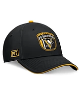 Fanatics Men's Black Pittsburgh Penguins 2024 Nhl Draft Flex Hat