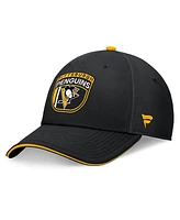 Fanatics Men's Black Pittsburgh Penguins 2024 Nhl Draft Flex Hat