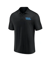 Fanatics Men's Carolina Panthers Lockup Two-Pack Polo Shirt Set