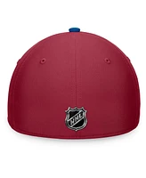 Fanatics Men's Burgundy Colorado Avalanche 2024 Nhl Draft Flex Hat