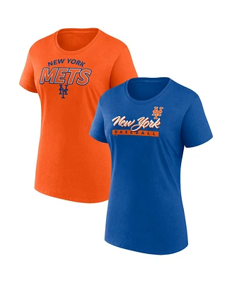 Fanatics Women's New York Mets Risk T-Shirt Combo Pack