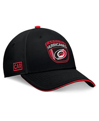 Fanatics Men's Black Carolina Hurricanes 2024 Nhl Draft Flex Hat