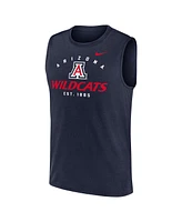 Nike Men's Navy Arizona Wildcats Primetime Legend Lock Up Performance Muscle Tank Top