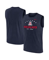 Nike Men's Navy Arizona Wildcats Primetime Legend Lock Up Performance Muscle Tank Top