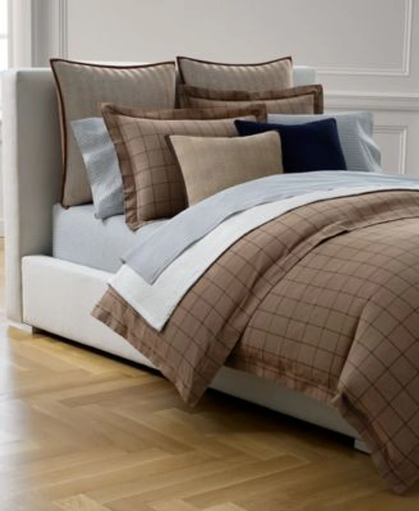 Lauren Ralph Lauren Ledger Plaid Duvet Cover Sets