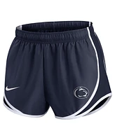 Nike Women's Navy Penn State Nittany Lions Primetime Tempo Performance Shorts