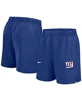 Nike Men's Royal New York Giants Blitz Victory Performance Shorts