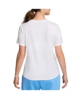 Nike Women's White Team Usa Puck Club T-Shirt