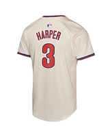 Nike Big Boys and Girls Bryce Harper Cream Philadelphia Phillies Alternate Limited Player Jersey