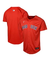 Nike Big Boys and Girls Red Boston Sox Alternate Limited Jersey