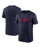 Nike Men's Navy New England Patriots Sideline Legend Performance T-Shirt