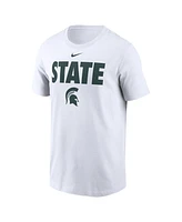 Nike Men's White Michigan State Spartans Local Ultimate Chant T-Shirt