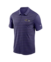 Nike Men's Purple Baltimore Ravens 2024 Sideline Victory Performance Polo