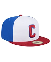 New Era Men's Blue Indianapolis Indians Theme Night Clowns 59FIFTY Fitted Hat