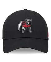 Nike Men's Black Georgia Bulldogs Legacy Club Performance Adjustable Hat