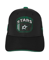 Fanatics Big Boys and Girls Black Dallas Stars 2024 Nhl Draft on Stage Trucker Adjustable Hat