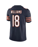 Nike Men's Caleb Williams Navy Chicago Bears Vapor F.u.s.e. Limited Jersey