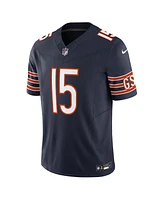 Nike Men's Rome Odunze Navy Chicago Bears Vapor F.u.s.e. Limited Jersey