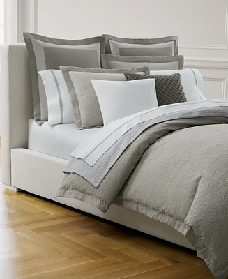 Lauren Ralph Sascha Textured Medallion Duvet Cover Set, Full/Queen