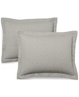Lauren Ralph Sascha Textured Medallion Duvet Cover Set, King