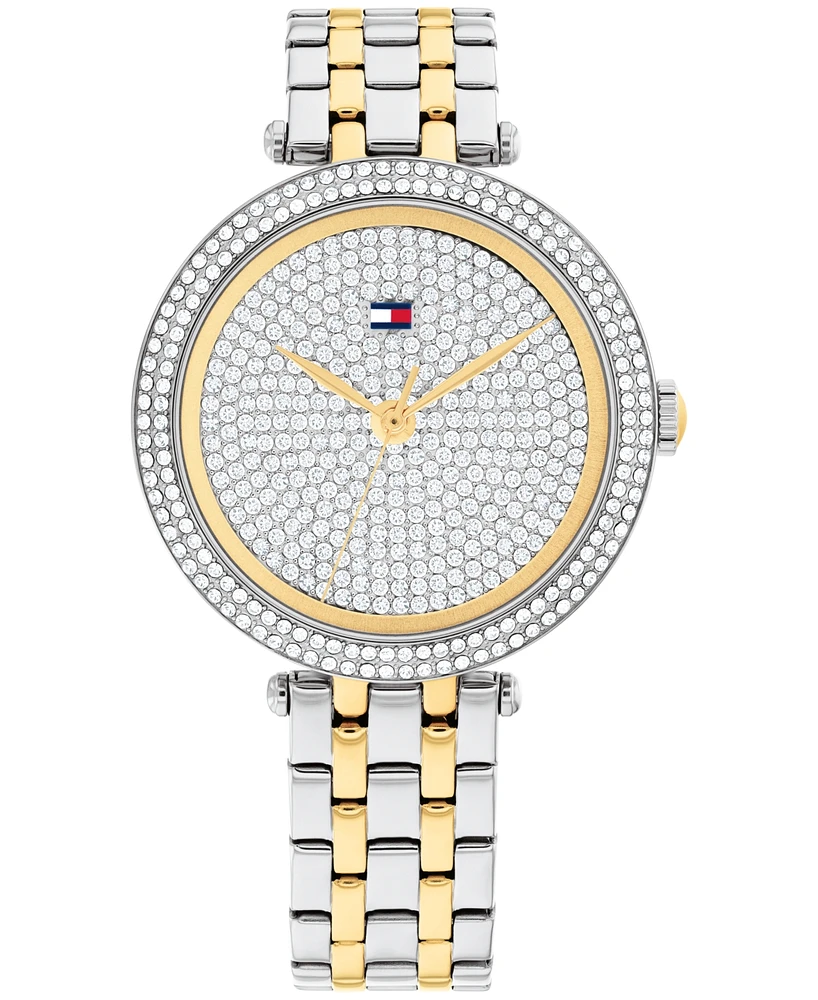 Tommy Hilfiger Women's Quartz Two-Tone Stainless Steel Watch 34mm - Two