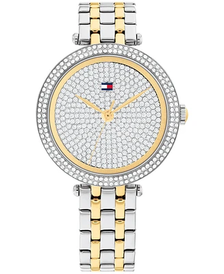 Tommy Hilfiger Women's Quartz Two-Tone Stainless Steel Watch 34mm - Two