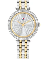 Tommy Hilfiger Women's Quartz Two-Tone Stainless Steel Watch 34mm - Two