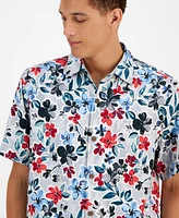 Tommy Bahama Men's Tropicana Blooms Floral Shirt