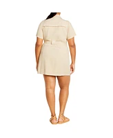 City Chic Women's Melina Dress