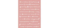 Chanasya Premium Yoga Happiness Blissfulness Message Based Gift Throw Blanket