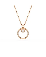 Swarovski Constella Pendant, Round Cut, White Necklace