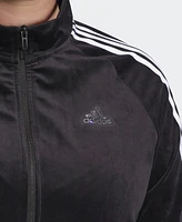 Adidas Plus Y2K Glam Velour Training Jacket