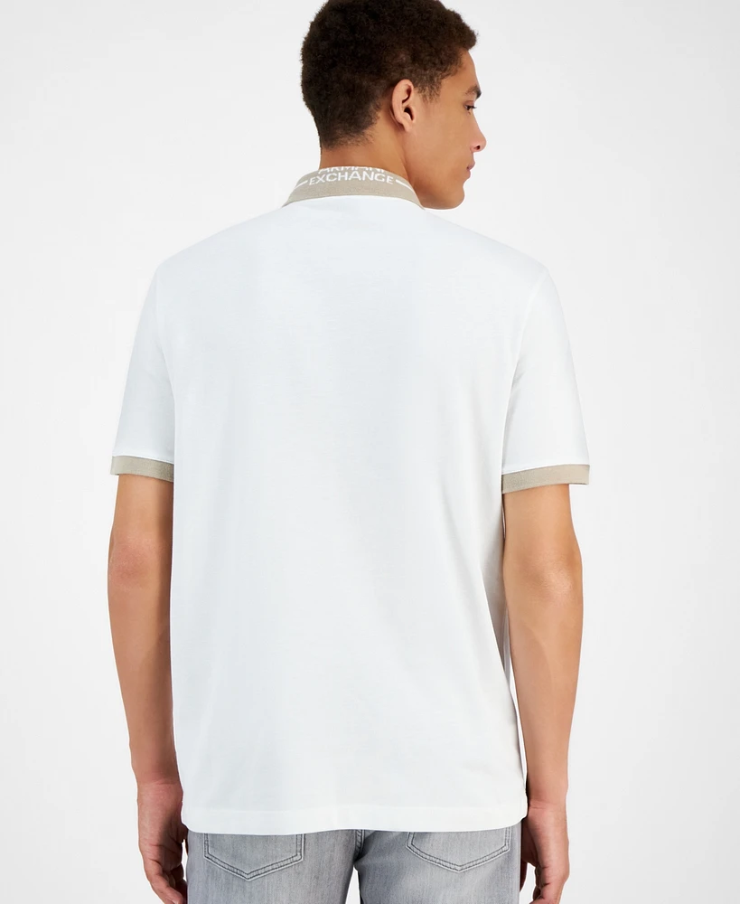 A|X Armani Exchange Men's Polo Shirt