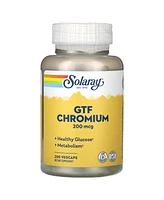 Solaray Gtf Chromium 200 mcg