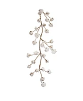 Natural Cotton Twig Garland Set for Rustic Home Decor (Set of 2)