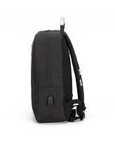 Izod Aaron Business Travel Slim Durable Laptop Backpack Usb Charging Port, Computer Bag Fits 15.6 Inch Notebook