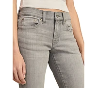 Lucky Brand Women's Mid Rise Sweet Straight Leg Jeans