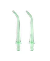 Oclean N10 Standard Replacement Nozzle (2-Pack)- Green, for Water Flosser W10 Only