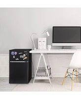 Newair 3.1 Cu. Ft. Compact Mini Refrigerator with Freezer in