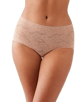 Wacoal Women's High Profile Floral Lace Briefs 875388