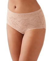 Wacoal Women's High Profile Floral Lace Briefs 875388