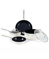 Techef ValenCera - 6 Piece Cookware Set