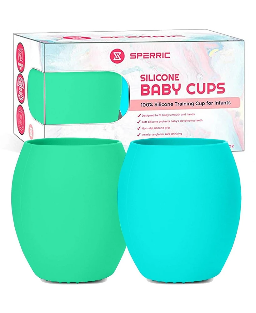 Sperric Toddler Silicone Baby Cup Training Cup