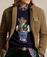 Polo Ralph Lauren Men's Bear Wool-Cashmere Sweater