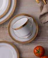 Noritake Crestwood Gold 5 Piece Place Setting