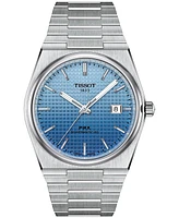 Tissot Men's Swiss Automatic Prx Powermatic 80 Stainless Steel Bracelet Watch 40mm