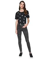 Karl Lagerfeld Paris Women's Super Stretch Skinny Jeans