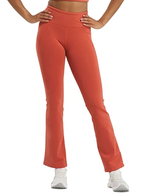 Reebok Women's Lux High Rise Mini-Flared Pants