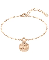 Lacoste Women's Memento Carnation Gold Ip Plated Bracelet