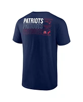 Fanatics Men's Navy New England Patriots Repeat Stats T-Shirt